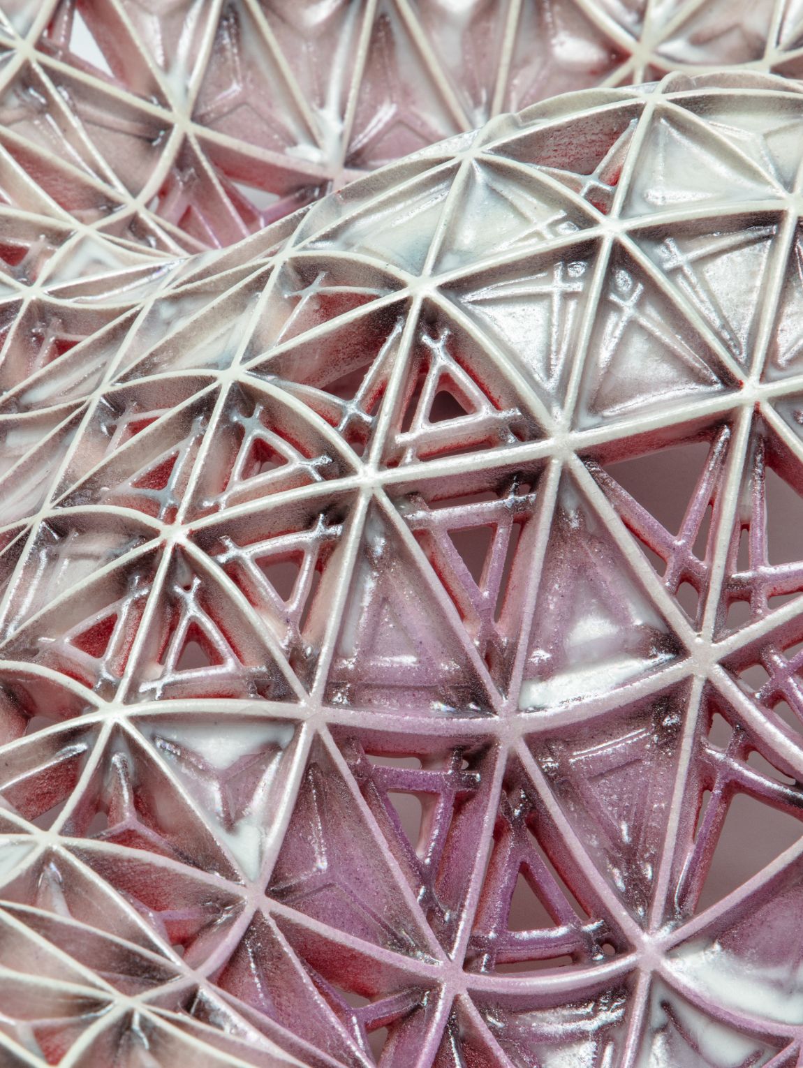 三次元曲面状変形のテストピース Kumikoの写真