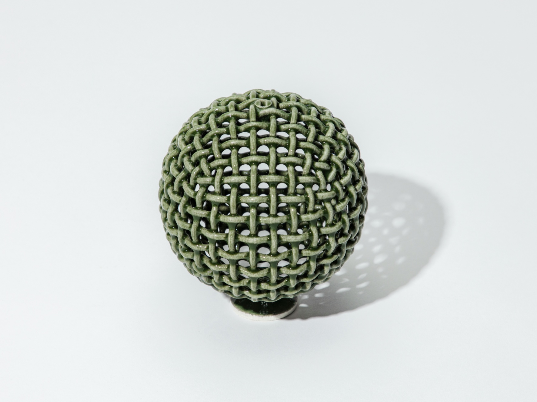 球体のテストピース Sphereの写真
