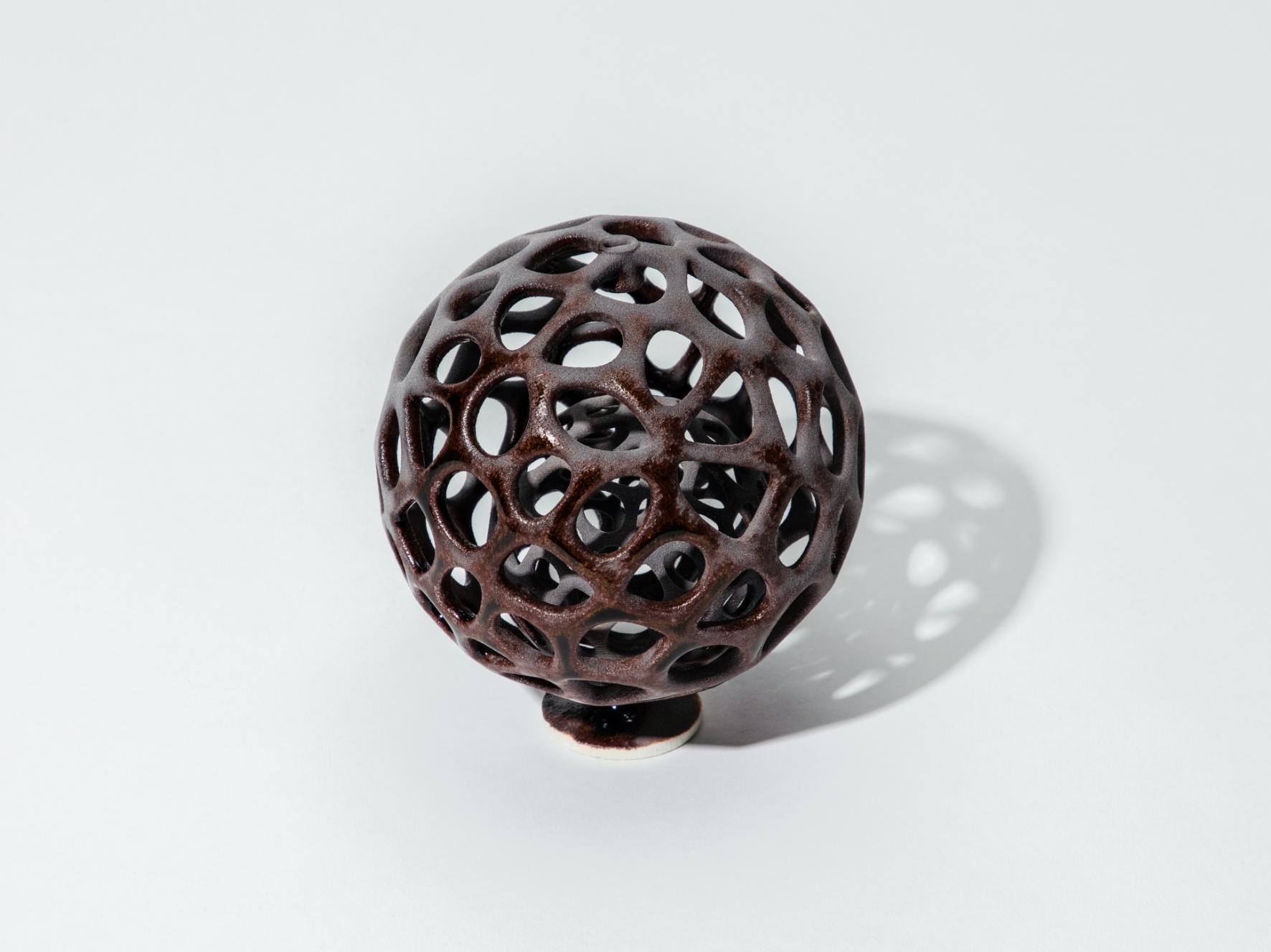 球体のテストピース Sphereの写真