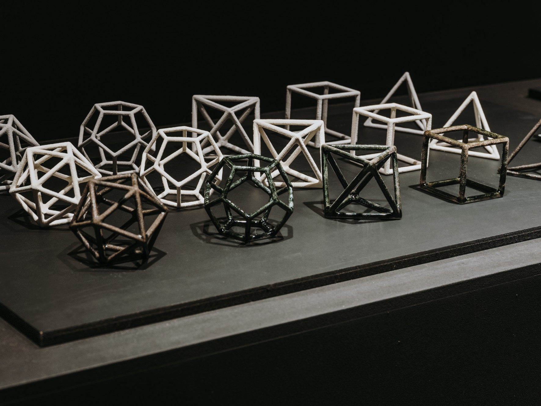 Image of polyhedron, Three-dimensional test piece